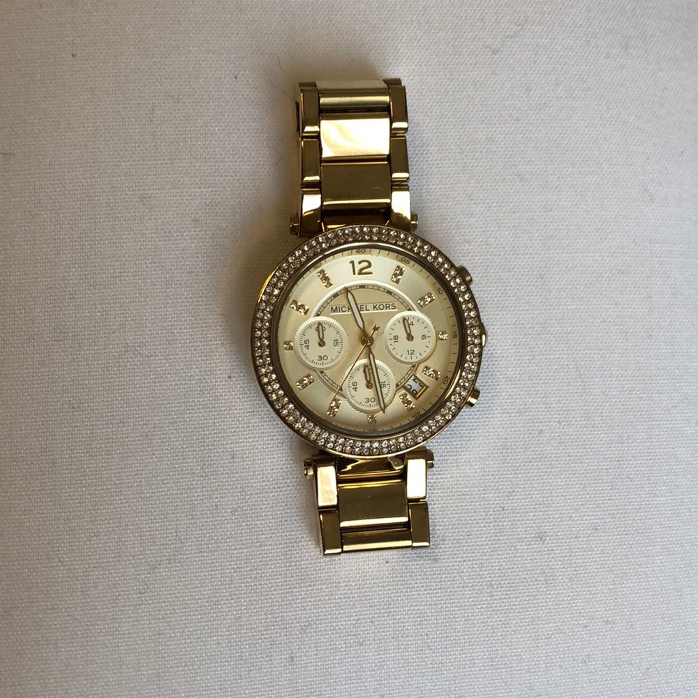 MICHAEL Michael Kors Gold Watch